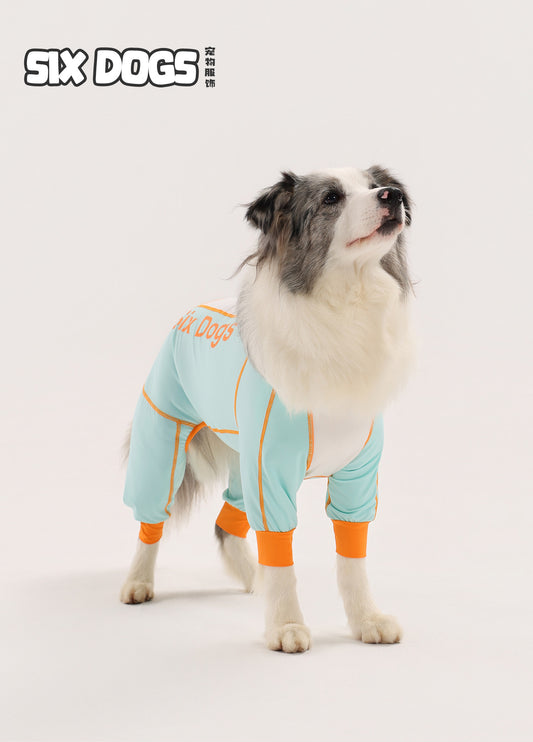 Cooling UV Protection Dog Jumpsuit
