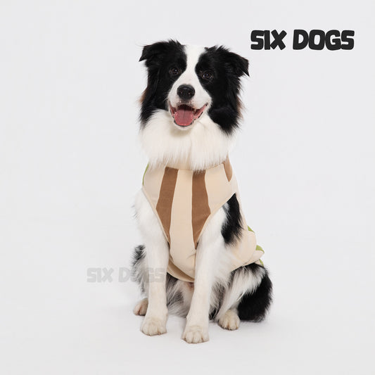 Warm Wool Dog Vest Winter Clothes