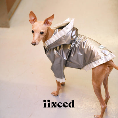 Color Block Dog Windbreaker