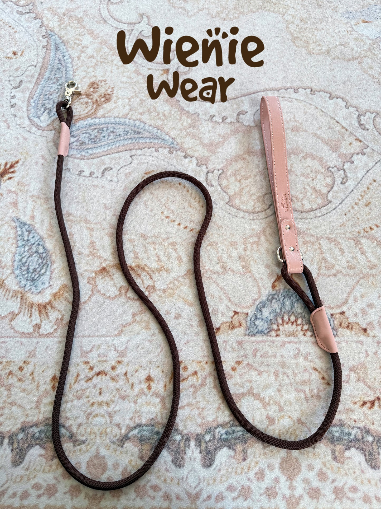 wienie wear Colorful Anti-Shock Leash