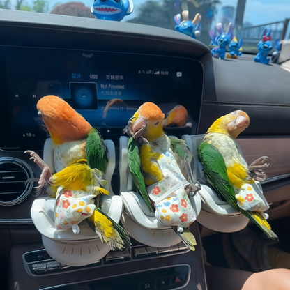 Parrot Car Seat Travel Perch