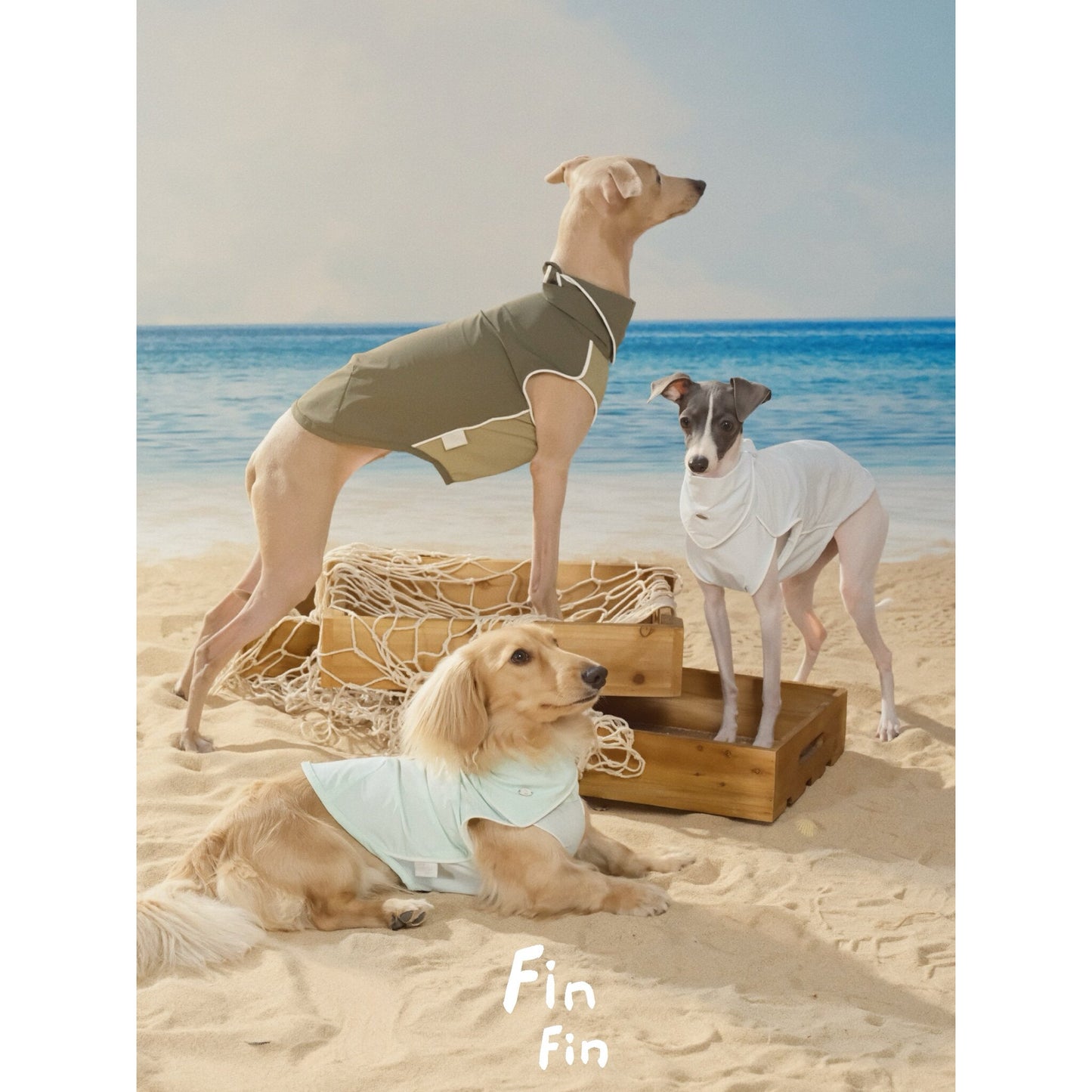 UPF100+ Cooling Dog Vest