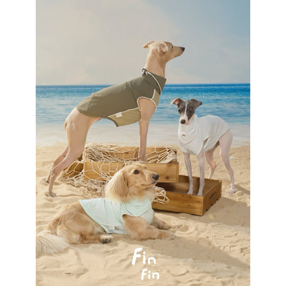 UPF100+ Cooling Dog Vest