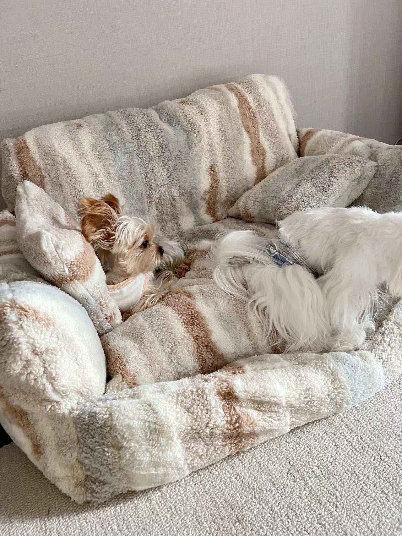 Classic Lazy Pet Sofa Bed