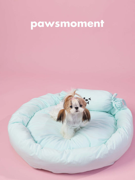 Candy Color Washable Pet Cotton Bed