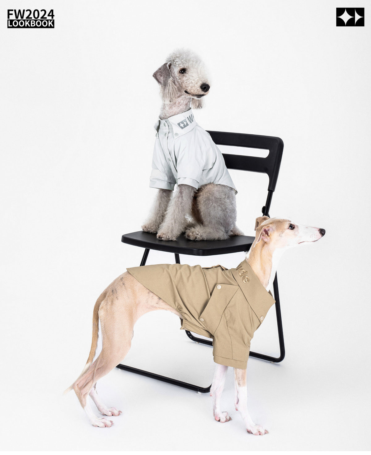 Utility Small Check Dog Coat