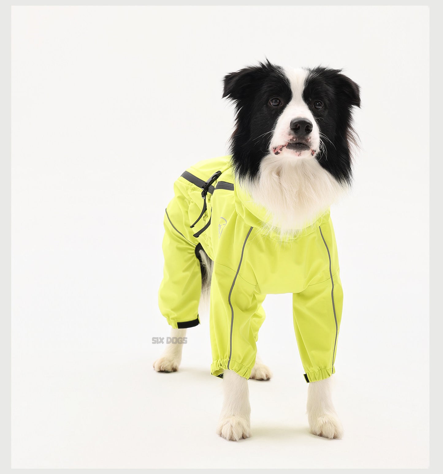 Waterproof Dog Raincoat Jumpsuit