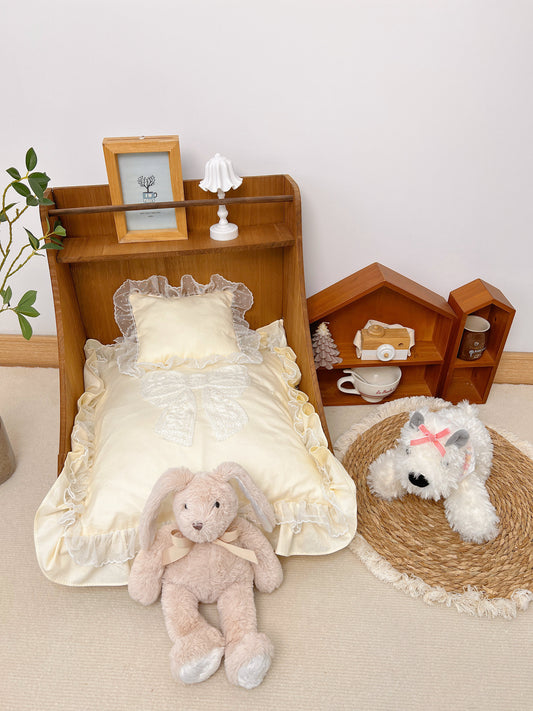 Totopets Vintage Lace Pet Bed Washable