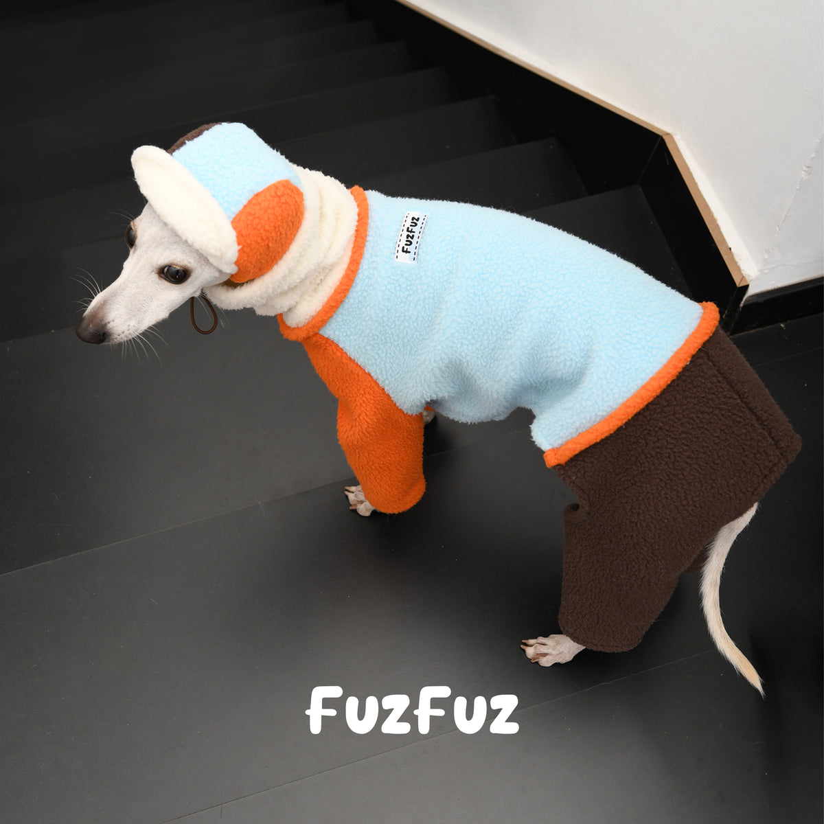 Polar Fleece Thick Dog Base Layer Jumpsuit