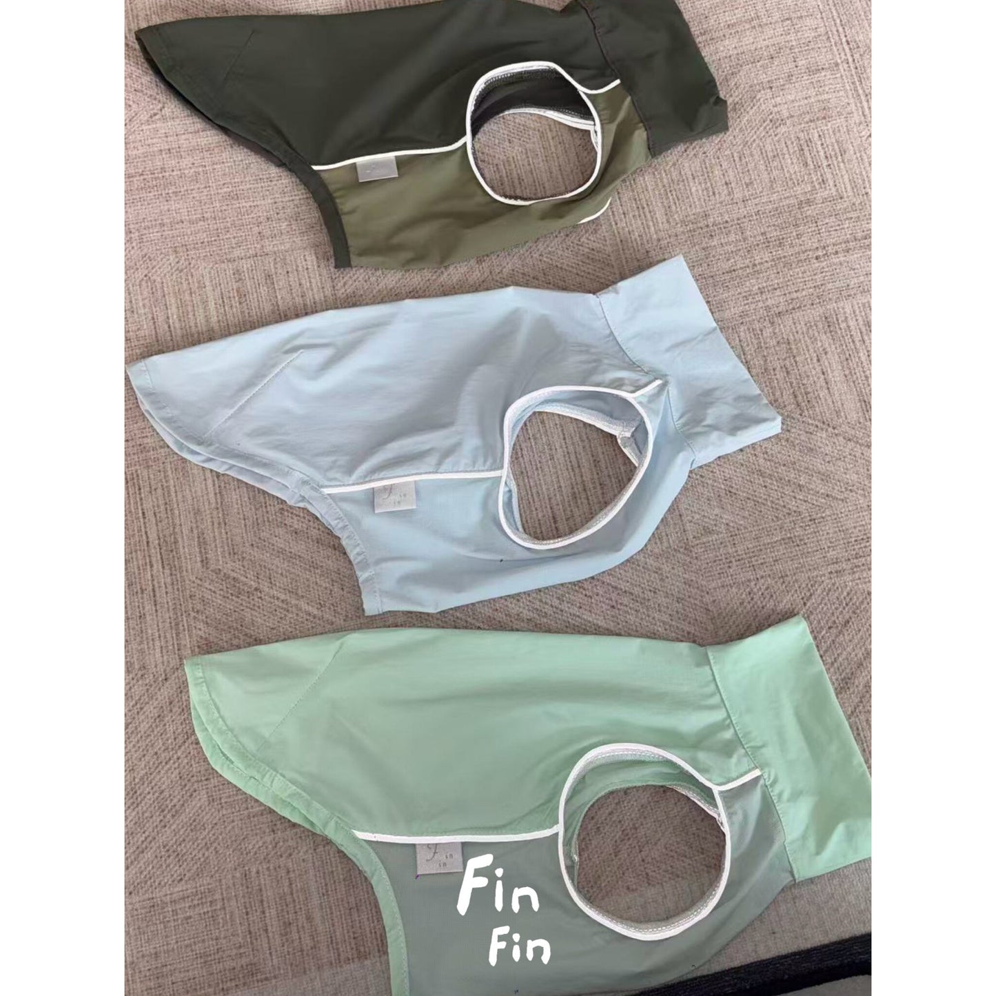 UPF100+ Cooling Dog Vest