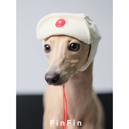 Adjustable Fleece Aviator Hat for Dogs