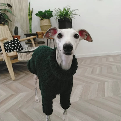 Custom Dog Sweaters Jumpsuit for Whippet Greyhound