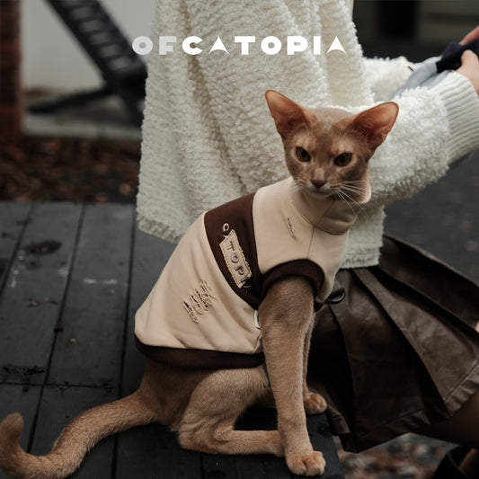 OfCatopia Destroyed Sleeveless Vest for Pets