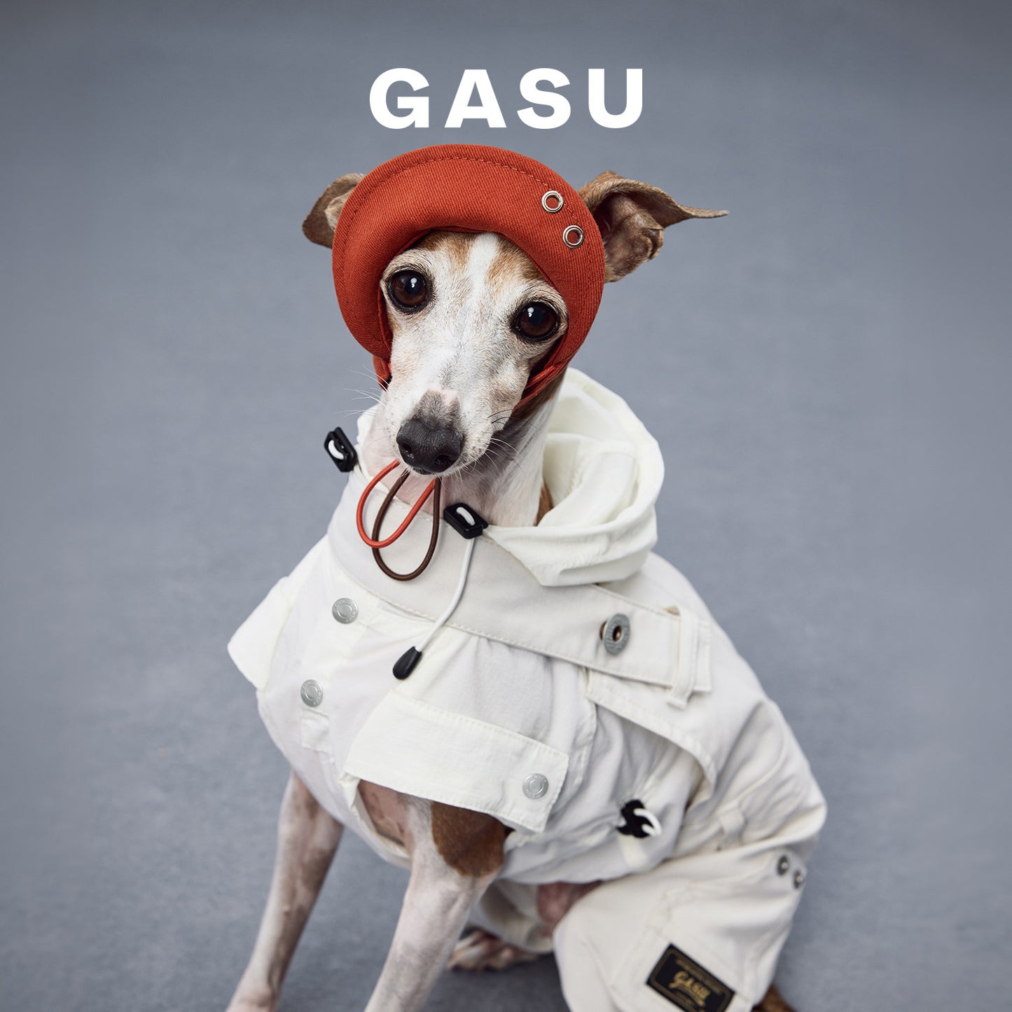 GASU Variété Lightweight Ash Grey Utility Overalls