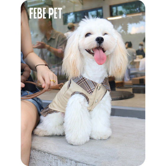 FEBE PET British Academy Skirt for Small Dogs