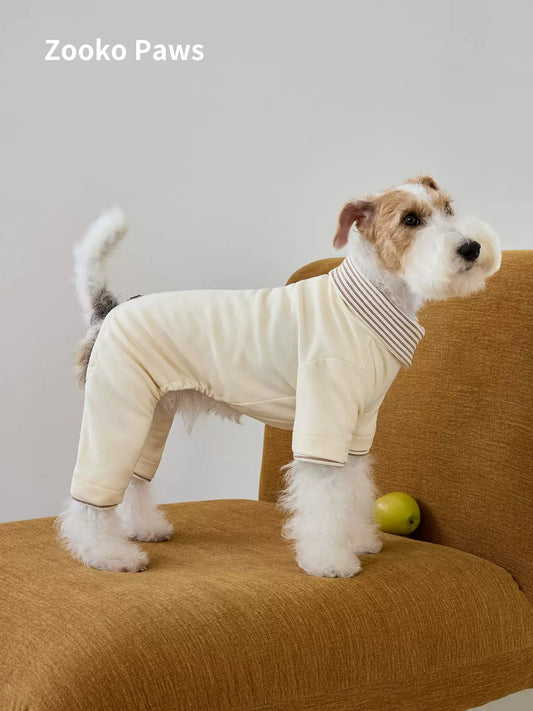 Soft Knit Four-Leg Dog Onesie photo 2