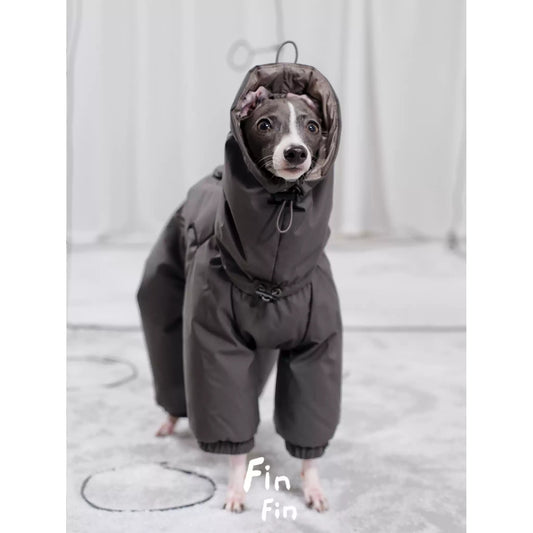 Down Dog Jacket with Built-In Harness photo 2