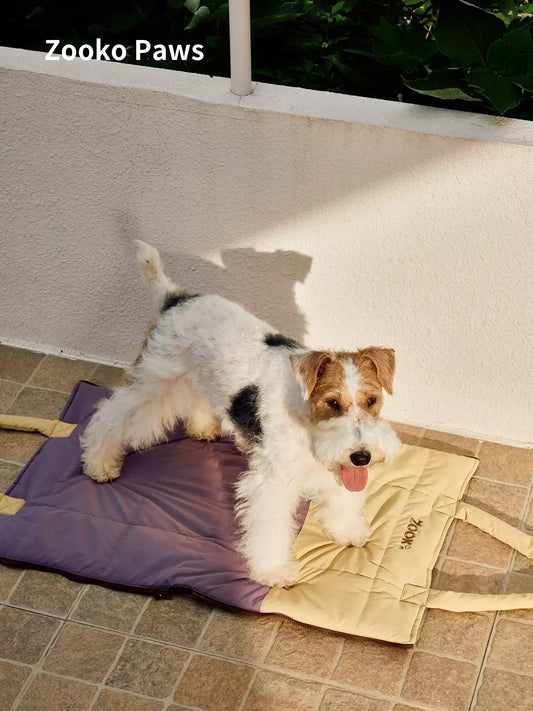 Water-Repellent Pet Travel Mat Bag photo 2