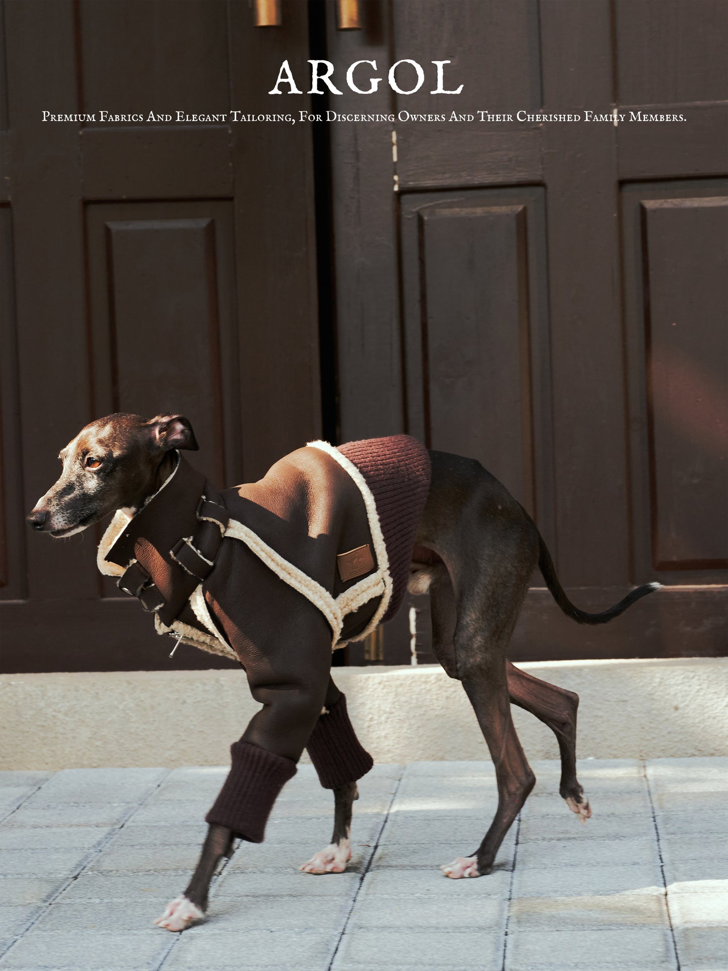 ARGOL Whippet British Winter Jacket