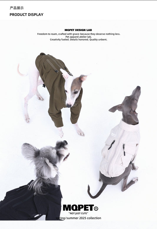 Outdoor Dog Utility Shirt