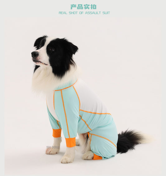 Cooling UV Protection Dog Jumpsuit