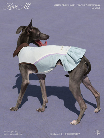 CHICO Dog Sun Protection Tennis Dress