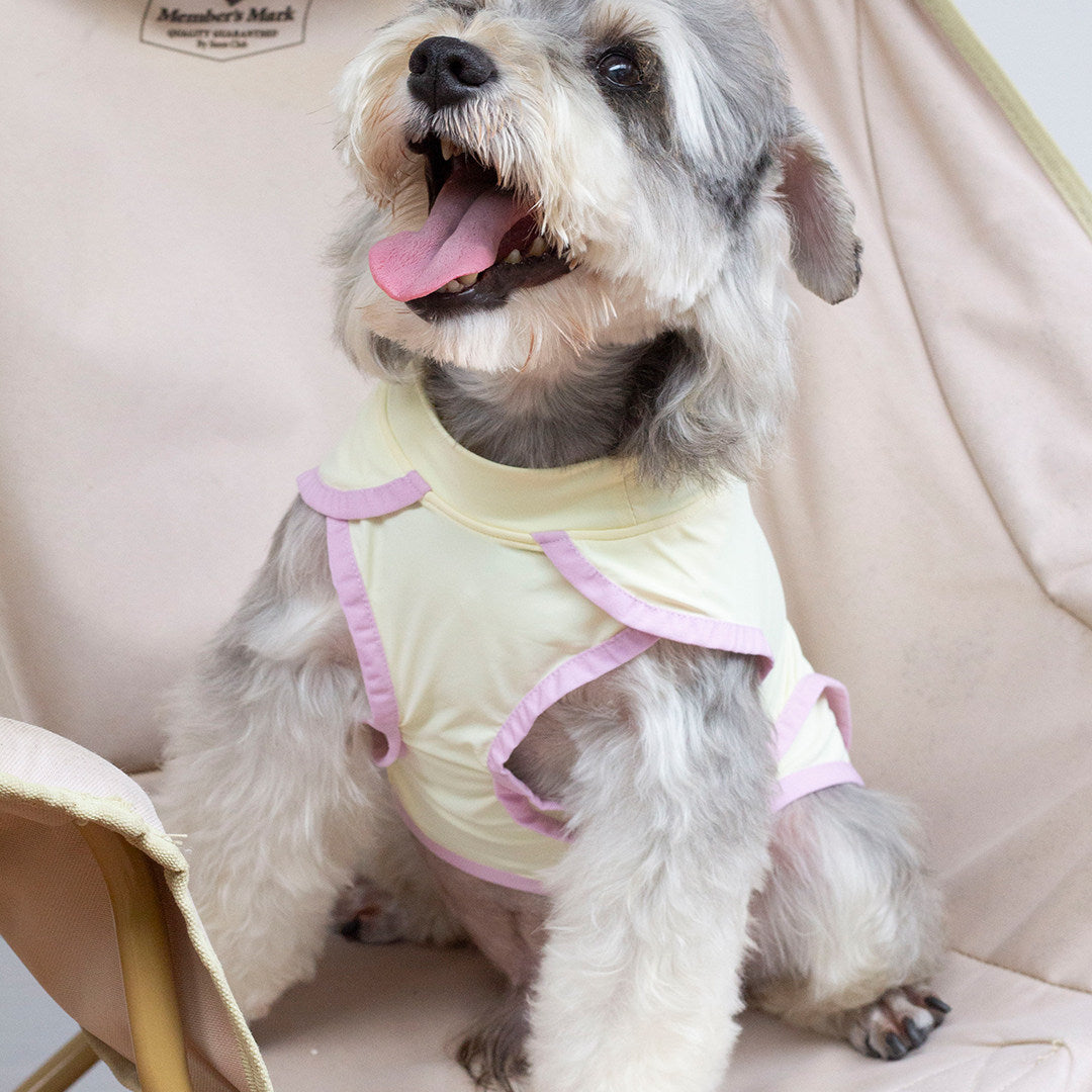 Stretch Cooling Sun Protection Dog Vest