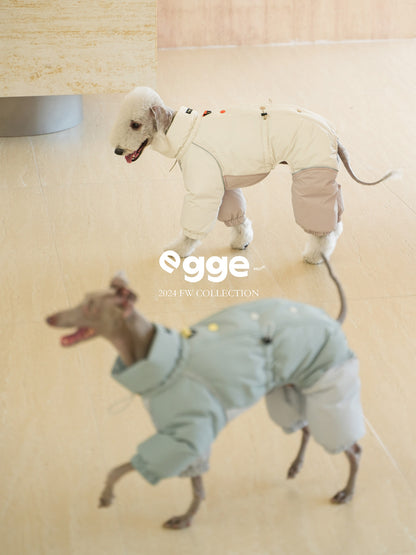 90% Duck Down Four-Leg Sighthound Coat