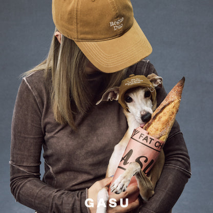 GASU®Moi Vintage Soft Baseball Cap for Dogs & Owners