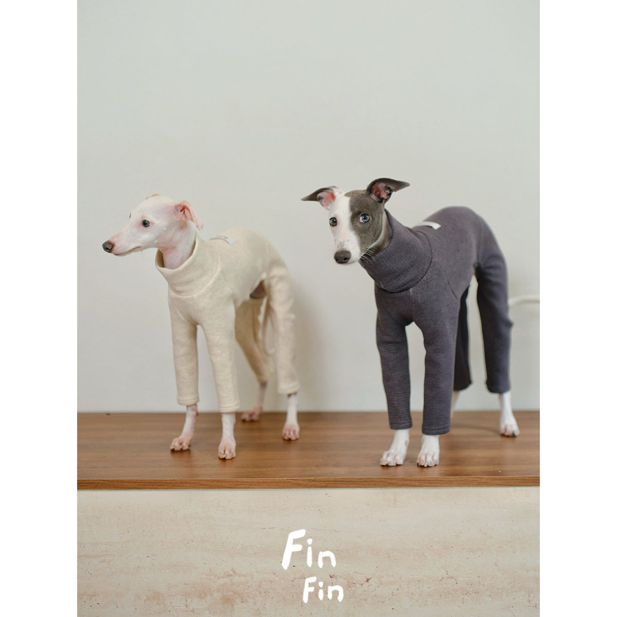 Waffle Knit Dog Four-Legged Base Layer