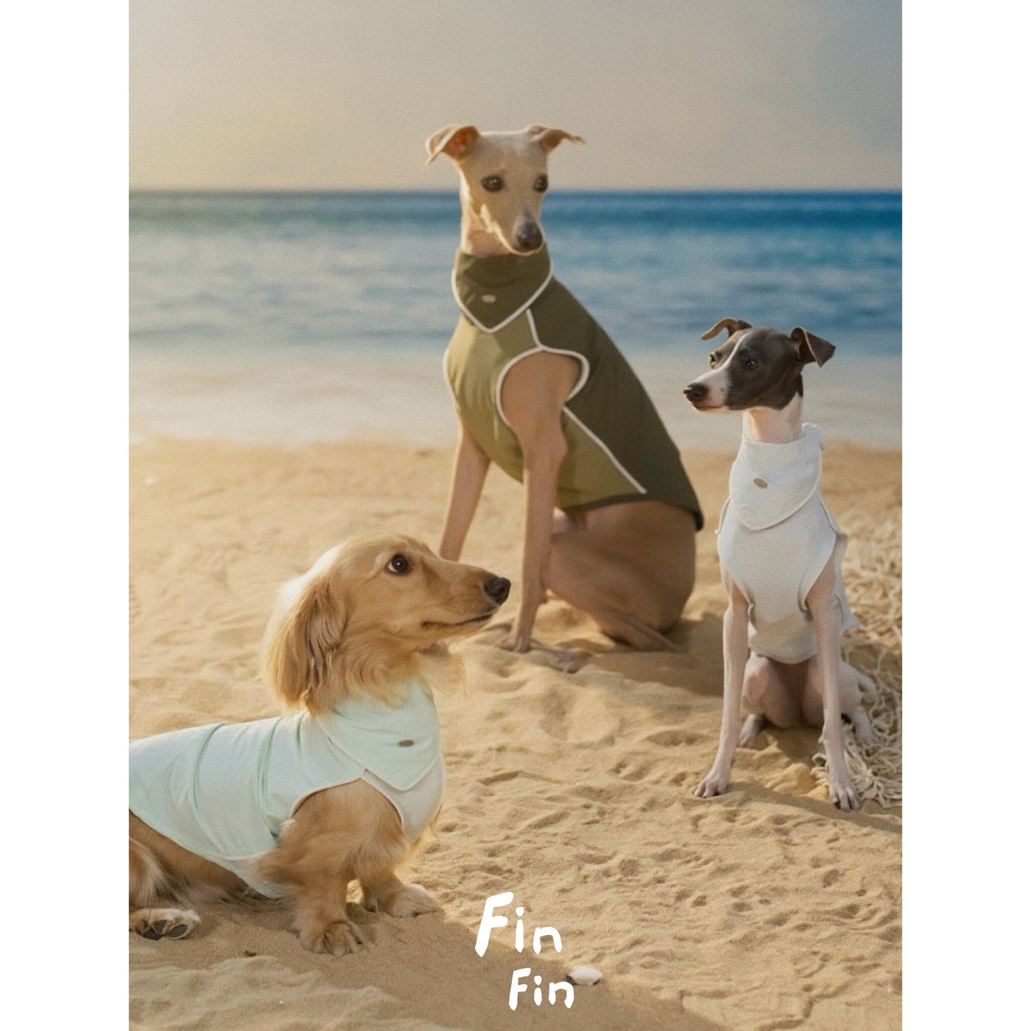UPF100+ Cooling Dog Vest
