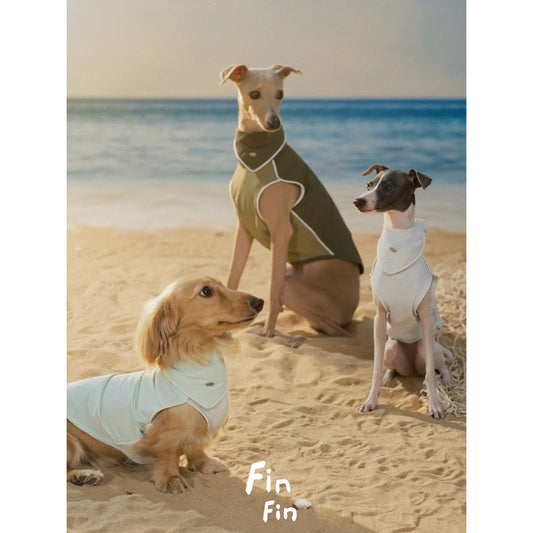 UPF100+ Cooling Dog Vest