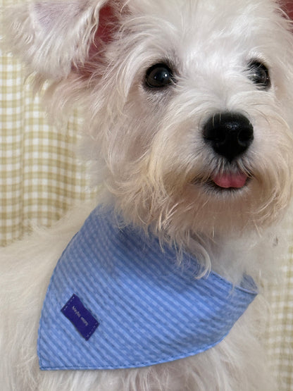Babero Personalizado Antisaliva para Cachorros POXFFEE