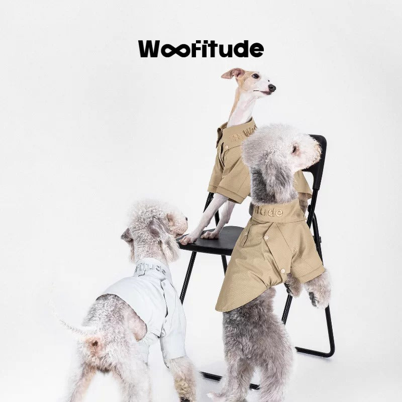 Utility Small Check Dog Coat