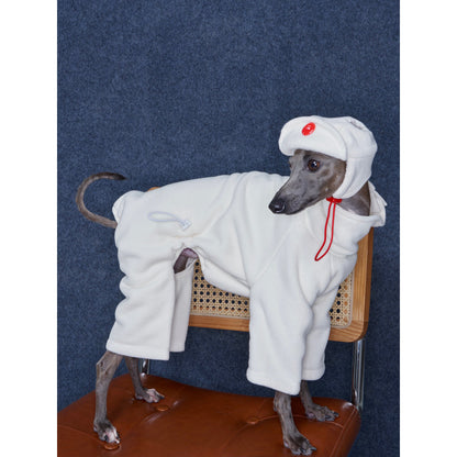 Adjustable Fleece Aviator Hat for Dogs
