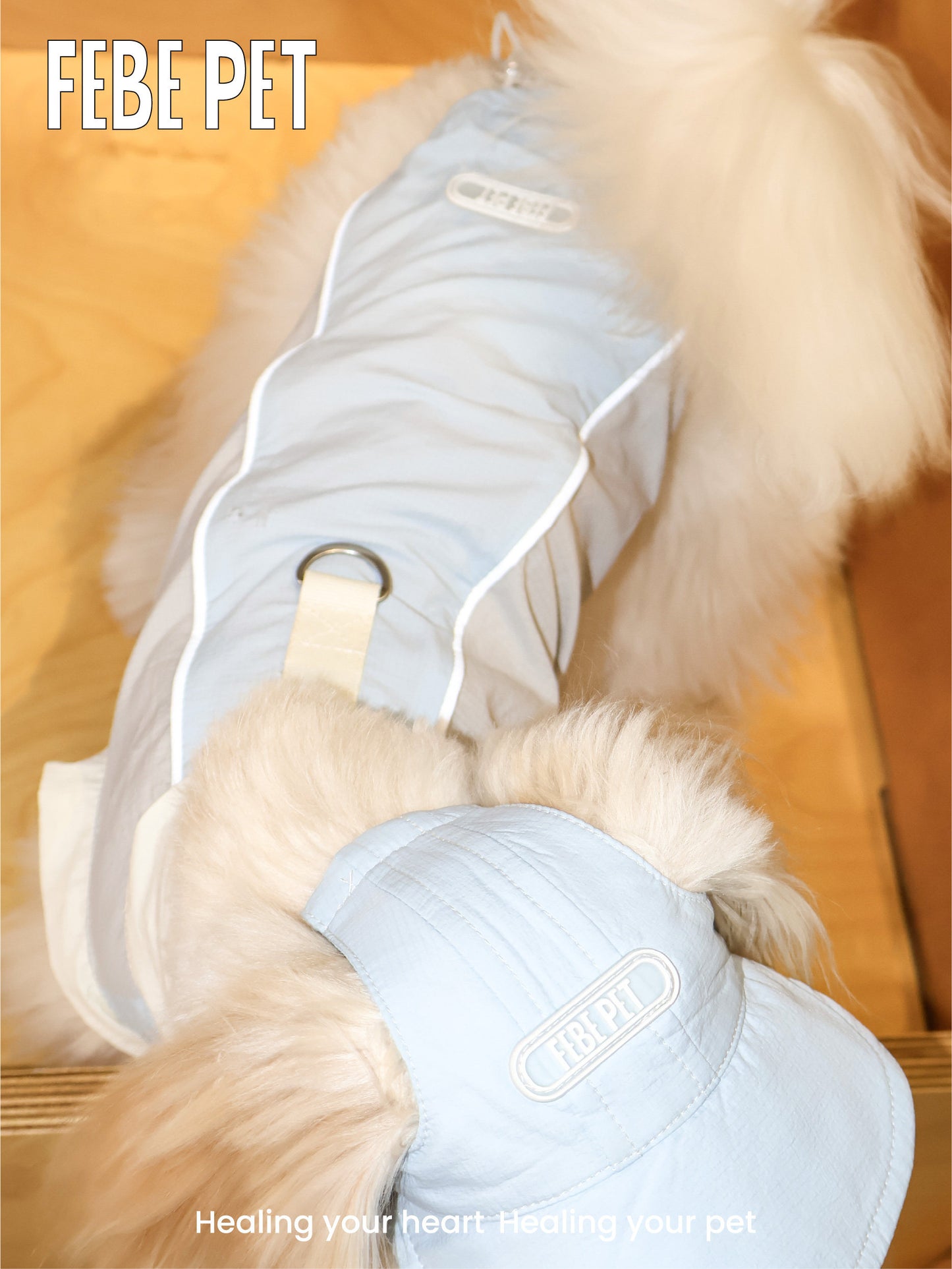Summer Glacier Soda Reflective Sun Suit
