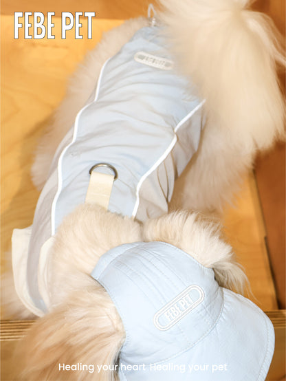 Summer Glacier Soda Reflective Sun Suit