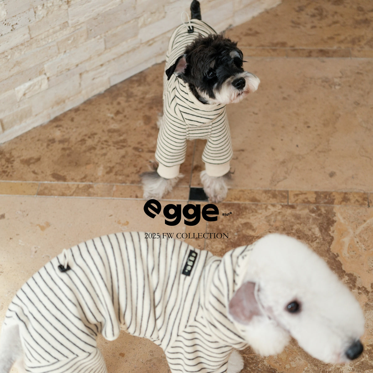 450g Warm Towel-Knit Four-Legged Dog Hoodie