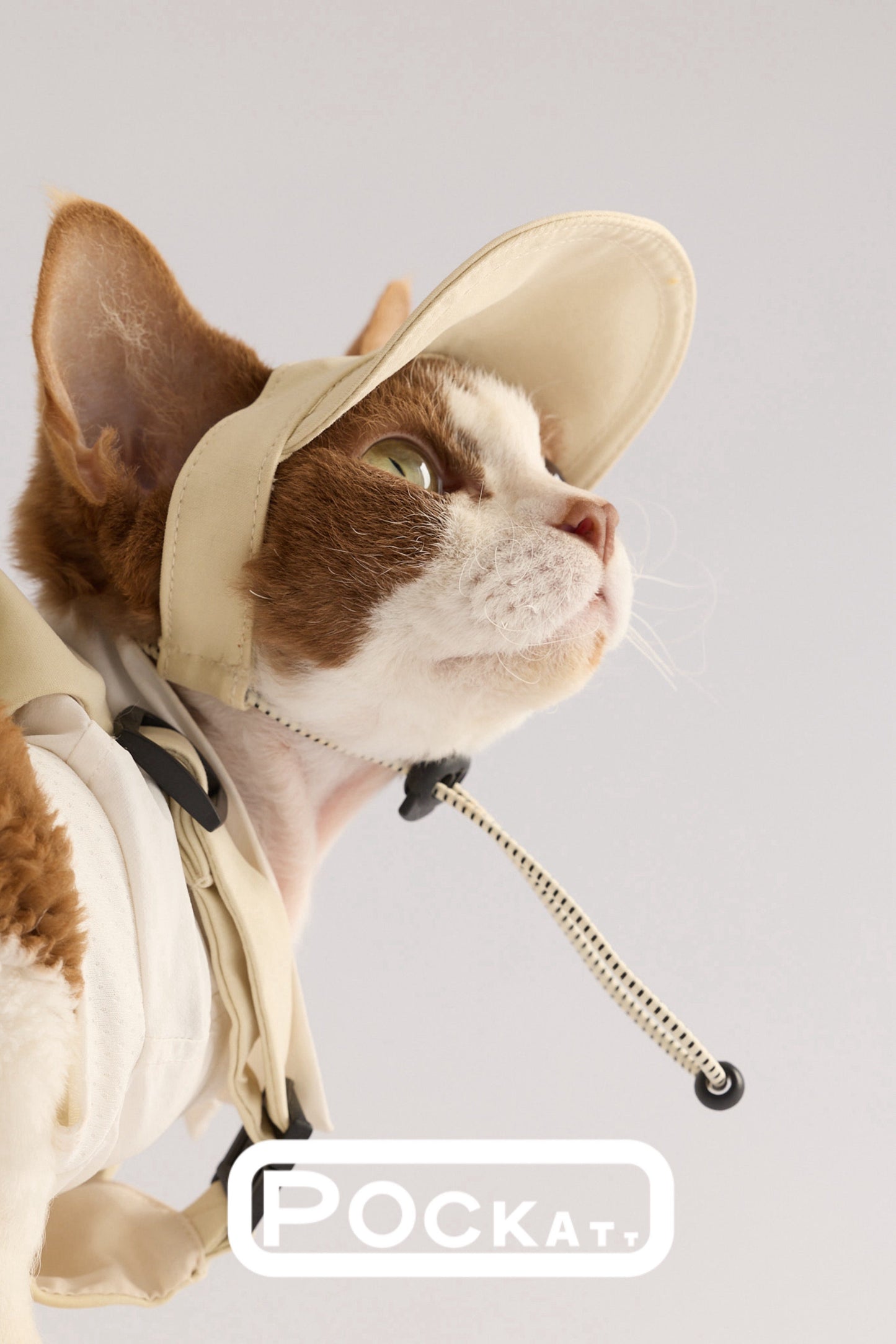 Pockatt Devon Rex Cat Sun Hat