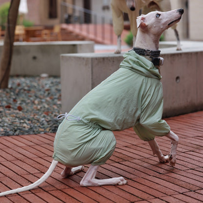 UPF 50 Lightweight Breathable Dog Sun Shirt