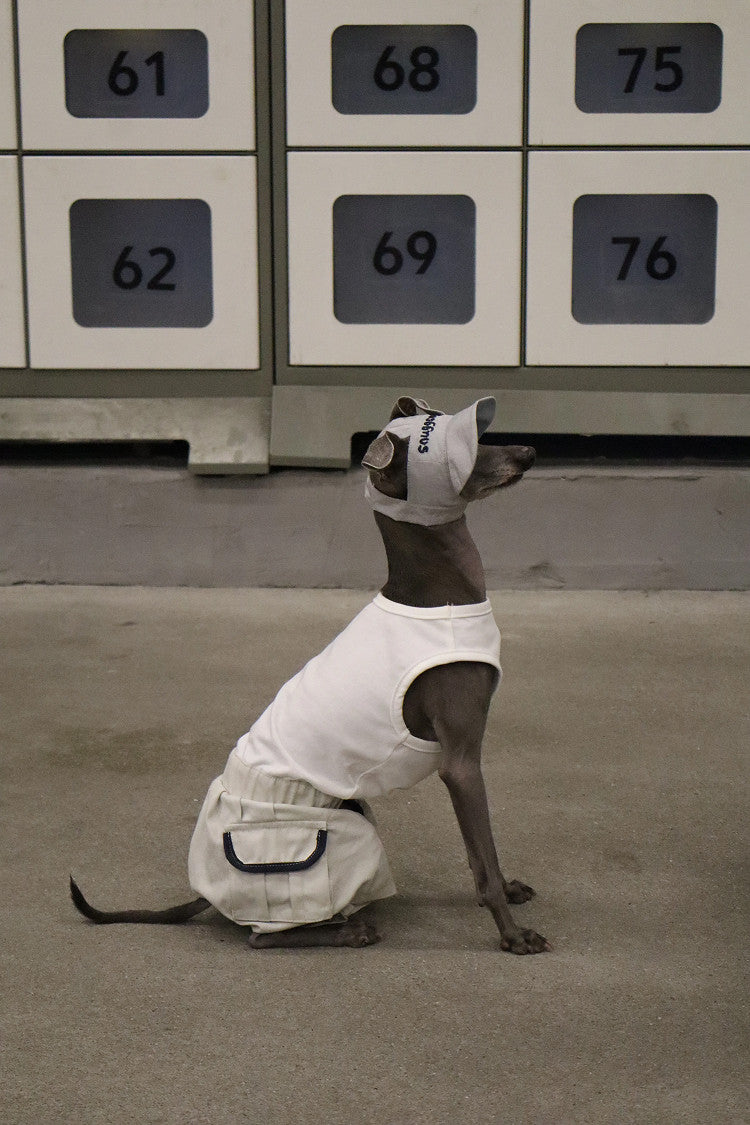 Utility Jumpsuit Dog Romper