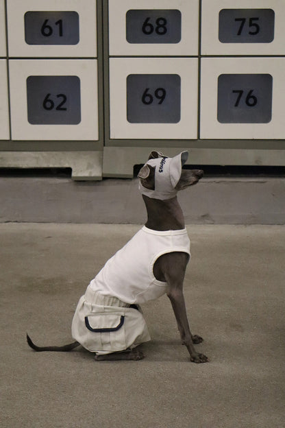 Utility Jumpsuit Dog Romper