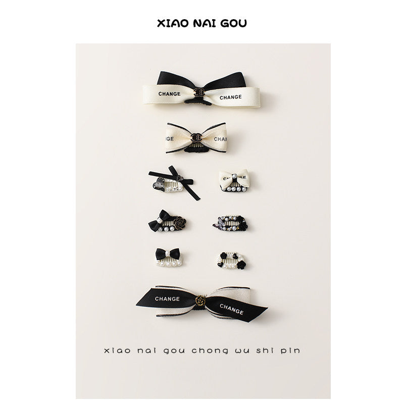Chanel-Style Pet Hair Clips