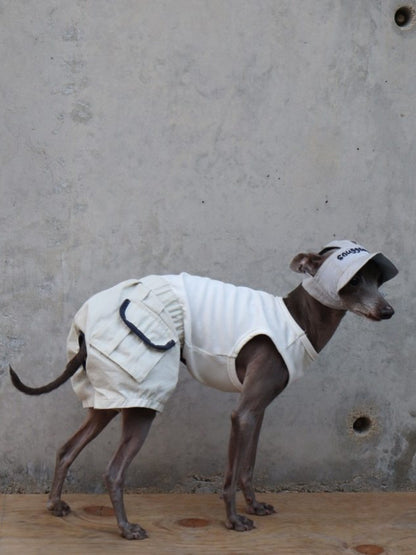 Utility Jumpsuit Dog Romper