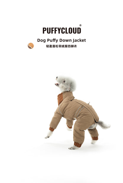 Dog Winter Snowsuit