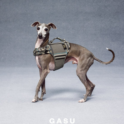 Arnés Ajustable para Perro de Tela Italiana Variété GASU