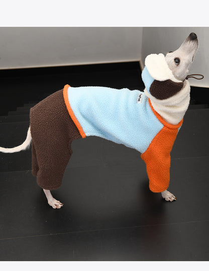Polar Fleece Thick Dog Base Layer Jumpsuit