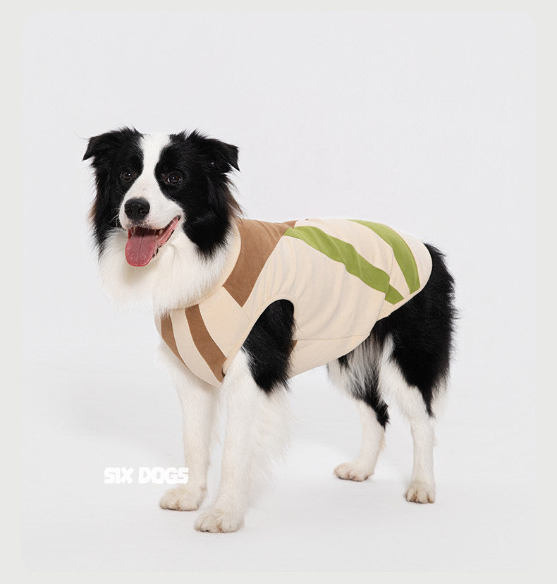 Warm Wool Dog Vest Winter Clothes