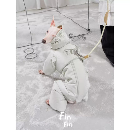 Down Dog Jacket with Built-In Harness photo 3