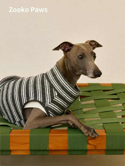 Wool Blend Knit Dog Vest photo 3